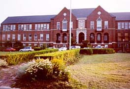 [photo, Maryland Hall for the Creative Arts, Constitution and Greenfield Sts., Annapolis, Maryland]