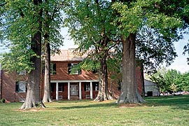 [photo, Tudor Hall, 41680 Tudor Place, Leonardtown, Maryland]