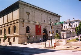 [photo, Walters Art Museum, 600 North Charles St., Baltimore, Maryland]