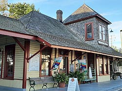 [photo, Chesapeake Beach Railway Museum, 4155 Mears Ave., Chesapeake Beach, Maryland]