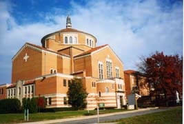 [photo, National Shrine of St. Elizabeth Ann Seton, 333 South Seton Ave., Emmitsburg, Maryland]