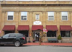 [photo, Garrett County Historical Society Museum, 107 South Second St., Oakland, Maryland]