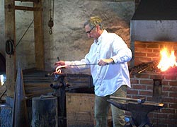 [photo, Blacksmith Shop, Jerusalem Mills Historic Village, Kingsville, Maryland]