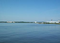 [photo, Patapsco River, Baltimore, Maryland]