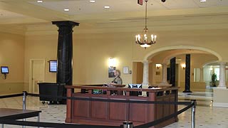 [photo, Lobby, House Office Building, Annapolis, Maryland]