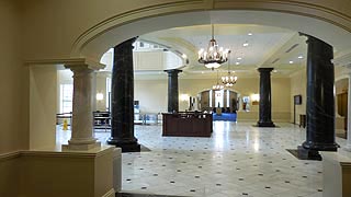 [photo, Corridor, House Office Building, Annapolis, Maryland]