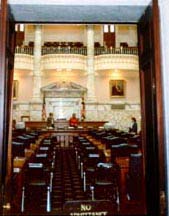 [photo, House of Delegates Chamber, State House, Annapolis, Maryland]