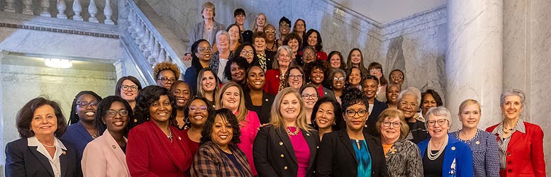 [photo, Women Legislators of Maryland, State House, Annapolis, Maryland]