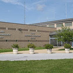 [photo, State Emergency Operations Center, Camp Fretterd Military Reservation, 5401 Rue Saint Lo Drive, Reisterstown, Maryland]