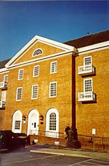 [photo, Central Services Building, 29 St. John's St., Annapolis, Maryland]