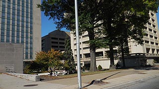 [photo, Herbert R. O'Conor State Office Building (view from Martin Luther King, Jr., Blvd.), 201 West Preston St., Baltimore, Maryland]