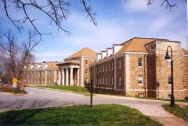 [photo, Bland Bryant Building, Spring Grove Hospital Center, Catonsville, Maryland]