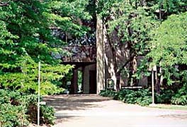 [photo, Tawes State Office Building entrance, 580 Taylor Ave., Annapolis, Maryland]