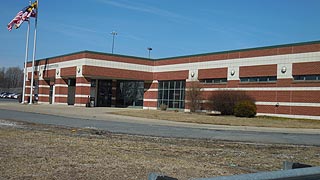 [photo, Patuxent Institution, Waterloo Road, Jessup, Maryland]