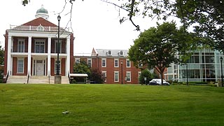 [photo, Public Safety Education & Training Center, 6852 Fourth St., Sykesville, Maryland]