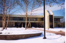 [photo, Martin Luther King, Jr., Communications Arts Center, Bowie State University, Bowie, Maryland]