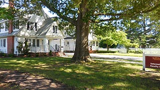 [photo, International Faculty House, Salisbury University, 1106 Camden Ave., Salisbury, Maryland]