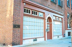 [photo, Family Justice Center, University of Baltimore, 5 West Chase St., Baltimore, Maryland]