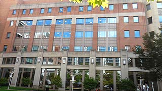 [photo, School of Nursing, University of Maryland, 655 West Lombard St., Baltimore, Maryland]