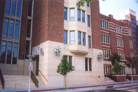 [photo, School of Law, University of Maryland, 500 West Baltimore St., Baltimore, Maryland]