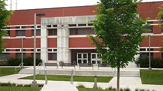 [photo, Engineering Building, University of Maryland Baltimore County, Baltimore, Maryland]