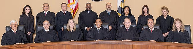 Appellate Court of Maryland - Judges by Name