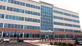 [photo, Maryland Judicial Center, 187 Harry S. Truman Parkway, Annapolis, Maryland]