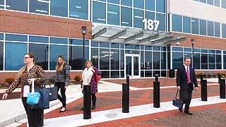 [photo, Maryland Judicial Center, 187 Harry S. Truman Parkway, Annapolis, Maryland]