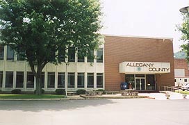 [photo, County Office Building, 701 Kelly Road, Cumberland, Maryland]