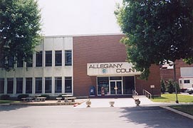 [photo, County Office Building, 701 Kelly Road, Cumberland, Maryland]