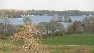 [photo, Rhode River, Contees Wharf Road, Edgewater, Maryland]