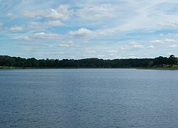 [photo, Lake Montebello, Baltimore, Maryland]