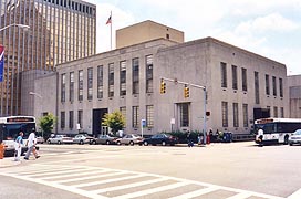 [photo, District Court Civil Division, 501 East Fayette St., Baltimore, Maryland]