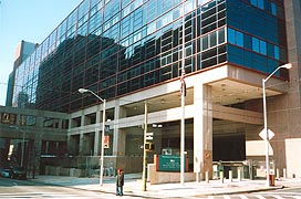 [photo, U.S. Dept. of Veterans Affairs, Baltimore Veterans Medical Center, Maryland Health Care system, 10 North Greene St., Baltimore, Maryland.]