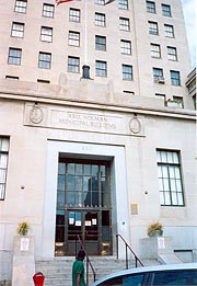 [photo, Baltimore City Department of Public Works, Abel Wolman Municipal Building, 200 North Holliday St., Baltimore, Maryland]