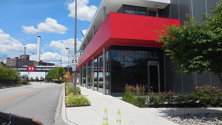 [photo, Under Armour Global Headquarters, 1020 Hull St., Baltimore, Maryland]