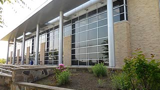 [photo, Library, Community College of Baltimore County, Catonsville, Maryland]