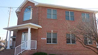 [photo, Courthouse Square, 205 Main St., Prince Frederick, Maryland]