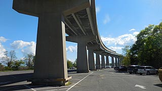 [photo, Governor Thomas Johnson Bridge, Solomons, Maryland]