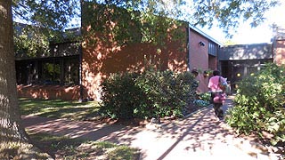 [photo, John R. Hargreaves District Court/Multi-Service Center, 207 South Third St., Denton, Maryland]