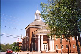 [photo, District Court, 101 North Court St., Westminster, Maryland]