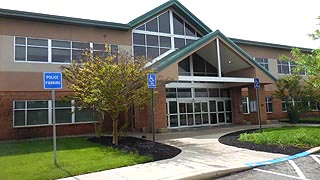 [photo, Aging and Disabilities Division, Cecil County Administration Building, 200  Chesapeake Blvd., Elkton, Maryland]