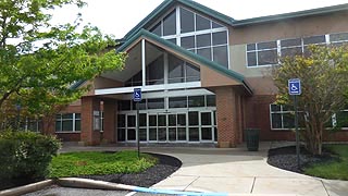 [photo, Cecil County Administration Building, 200  Chesapeake Blvd., Elkton, Maryland]