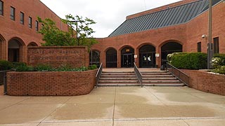 [photo, District Court/Multi-Service Center, 170  East Main St., Elkton, Maryland]