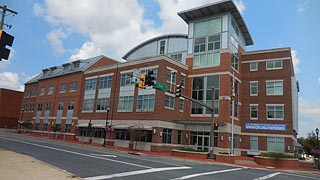 [photo, Frederick County Public Schools Building, 191 South East St., Frederick, Maryland]