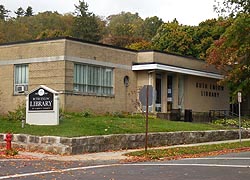 [photo, Ruth Enlow Library of Garrett County, 6 North Second St., Oakland, Maryland]