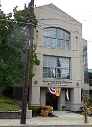 [photo, Board of Education, 40 South Second St., Oakland, Maryland]