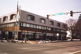 [photo, Harford County Department of Planning & Zoning, County Office Building, 220 South Main St., Bel Air, Maryland]