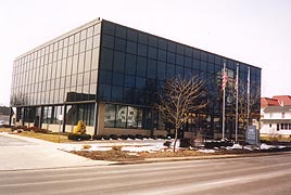 [photo, County Council Building, 212 South Bond St., Bel Air, Maryland]