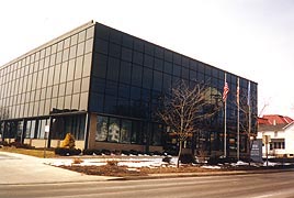 [photo, County Council Building, 212 South Bond St., Bel Air, Maryland]